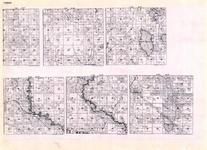 Itasca - Township 53 Ranges 22, 23, 24, 25, 26, and 27, Sago, Wasina, Spang, Greenfield Beack, Split Hand Lake, Swan River, Minnesota State Atlas 1925c